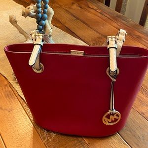 Michael Kors Red Handbag